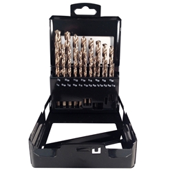 Blu-Mol Xtreme Cobalt Drill Bit Set - 21 Piece